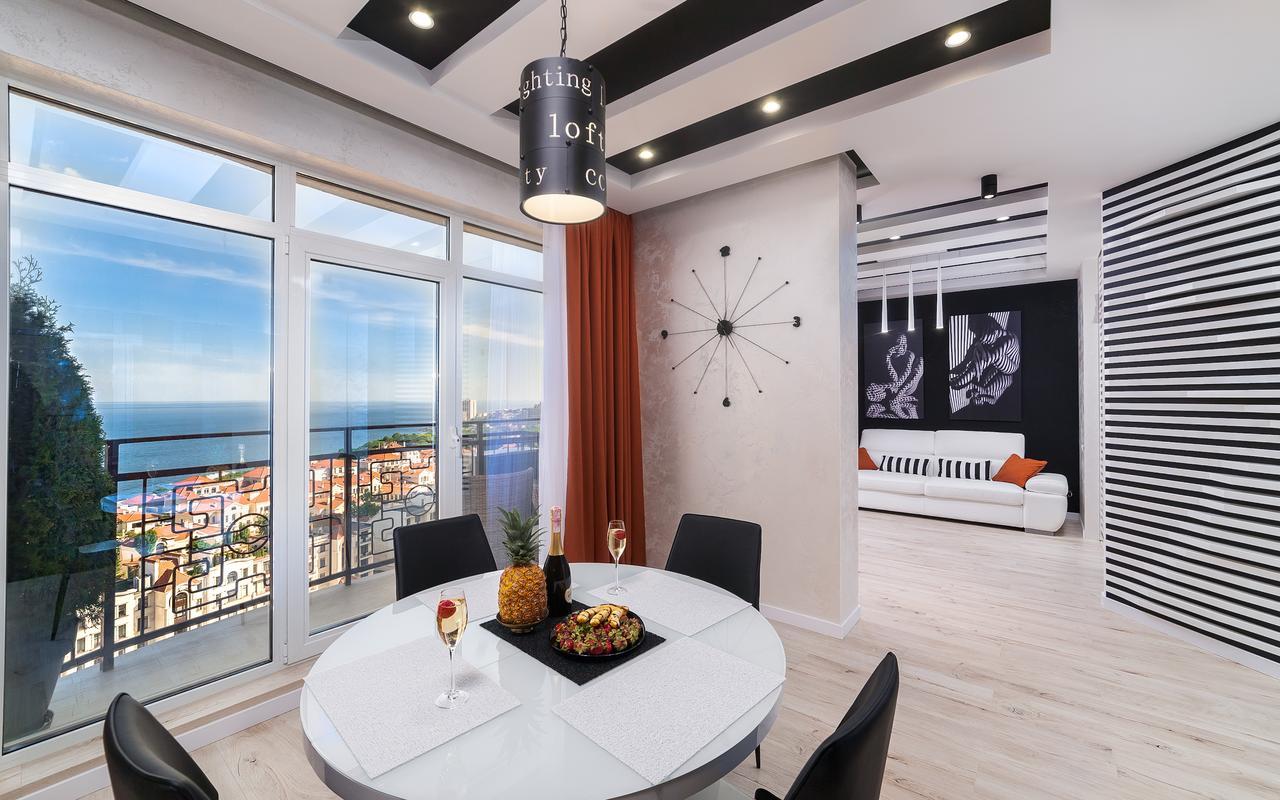 Vip Apartments In Arcadia With Sea View. โอเดสซา ภายนอก รูปภาพ