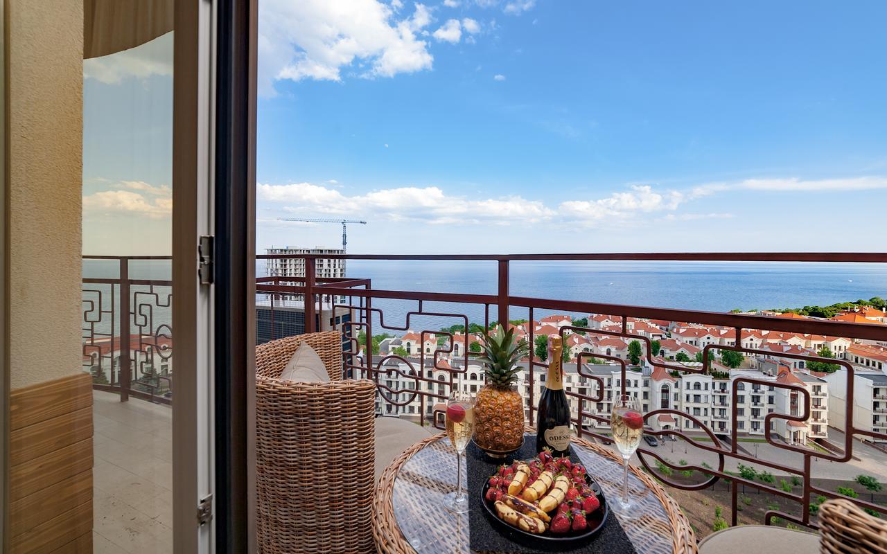 Vip Apartments In Arcadia With Sea View. โอเดสซา ภายนอก รูปภาพ