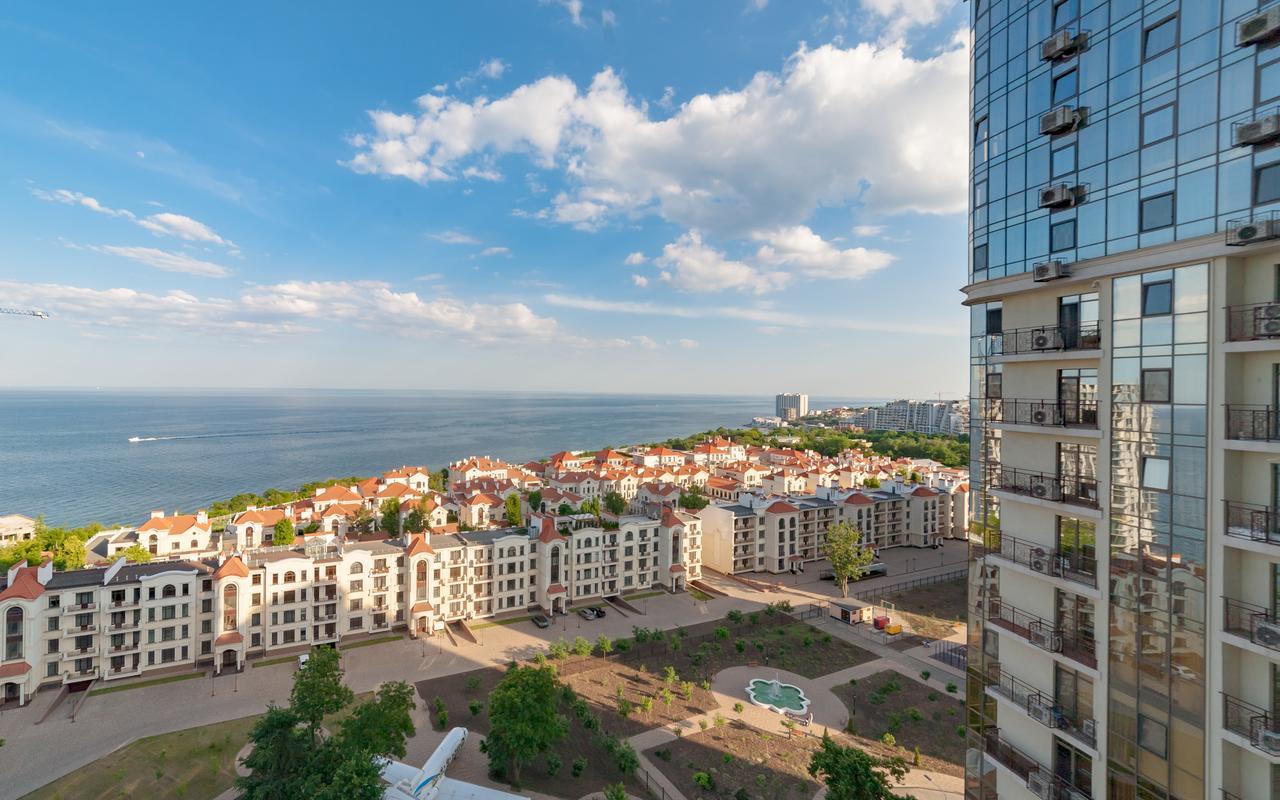 Vip Apartments In Arcadia With Sea View. โอเดสซา ภายนอก รูปภาพ
