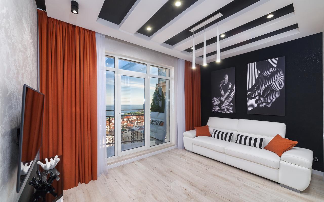 Vip Apartments In Arcadia With Sea View. โอเดสซา ภายนอก รูปภาพ