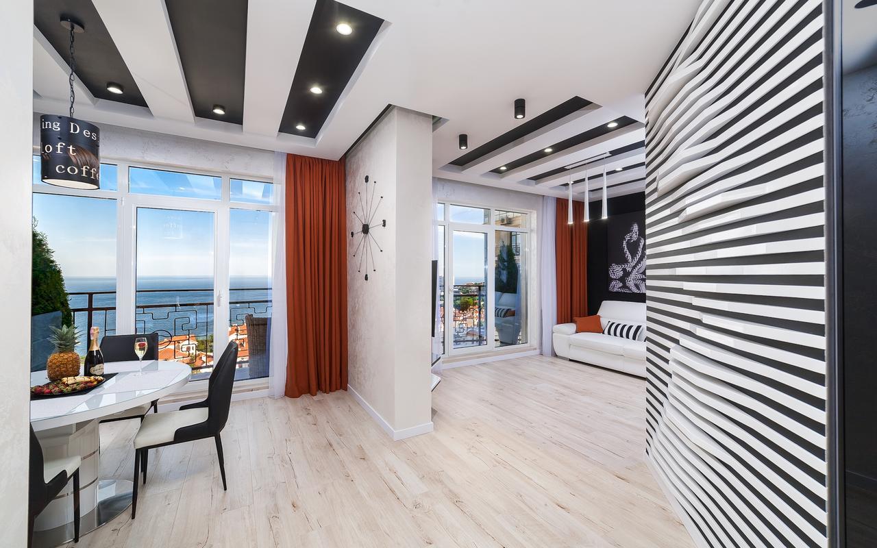 Vip Apartments In Arcadia With Sea View. โอเดสซา ภายนอก รูปภาพ