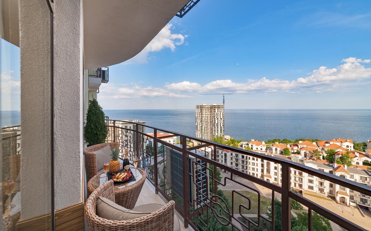 Vip Apartments In Arcadia With Sea View. โอเดสซา ภายนอก รูปภาพ