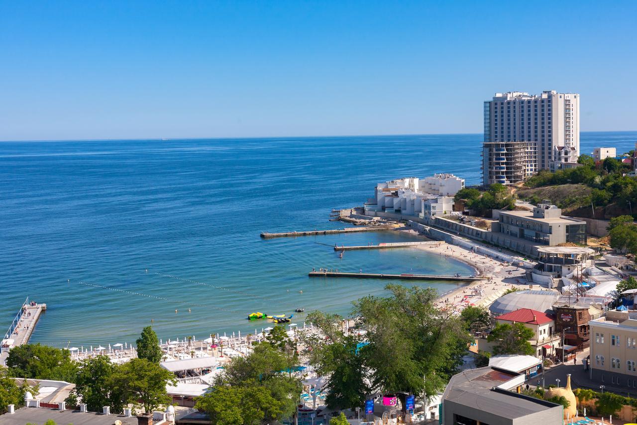 Vip Apartments In Arcadia With Sea View. โอเดสซา ภายนอก รูปภาพ